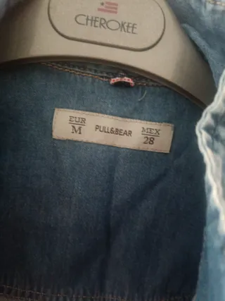 Camisa vaquera Pull&Bear