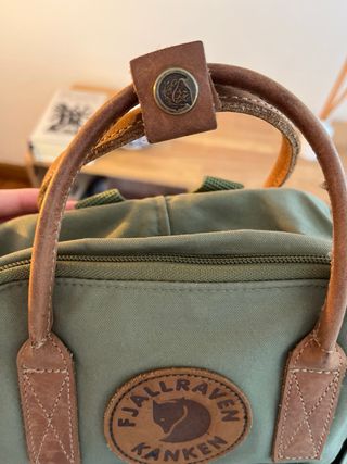 Mochila Fjällräven Kånken pequeña verde