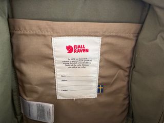 Mochila Fjällräven Kånken pequeña verde