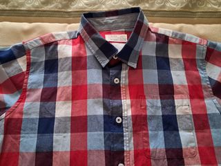 Camisa de cuadros niño. Marca Kids