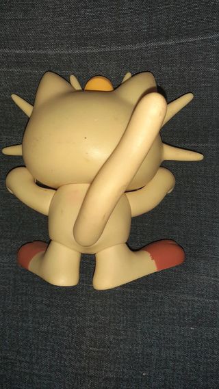 Model vintage Pokemon figur Meow gatto team rocket