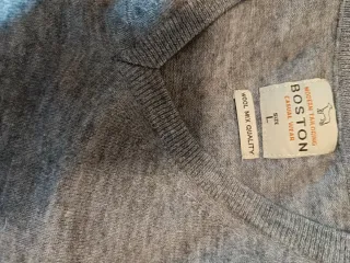 Jersey Boston, talla L, gris