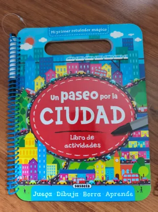 Lote 3 Libros Actividades Infantil Susaeta