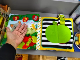 Lote Juguetes Bebé Tortuga Libros interactivos