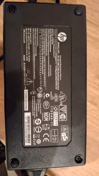 Cargador Original HP 200W 19.5V 10.3A portátil