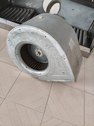 Campana extractora industrial completa