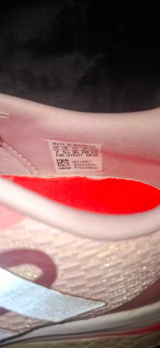 Zapatillas Adidas Supernova Plus Mujer Rosa/Plata