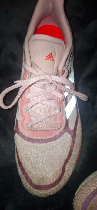 Zapatillas Adidas Supernova Plus Mujer Rosa/Plata