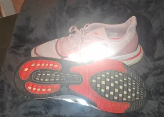 Zapatillas Adidas Supernova Plus Mujer Rosa/Plata