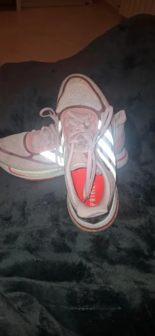 Zapatillas Adidas Supernova Plus Mujer Rosa/Plata