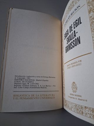 Sagas islandesas, mitología nórdica, Miraguano