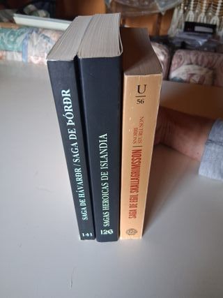 Sagas islandesas, mitología nórdica, Miraguano