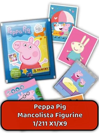 Album figurine Peppa Pig Panini 1/211