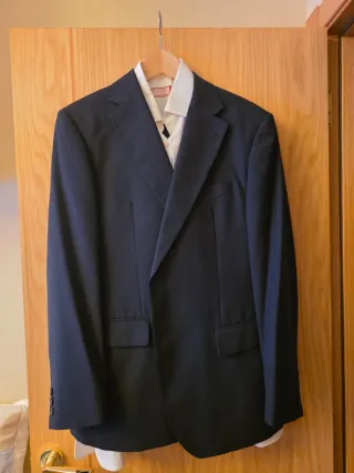 Traje de Novio Dustin Negro