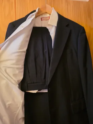 Traje de Novio Dustin Negro