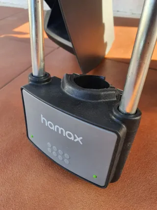 Silla bici infantil Hamax Smiley