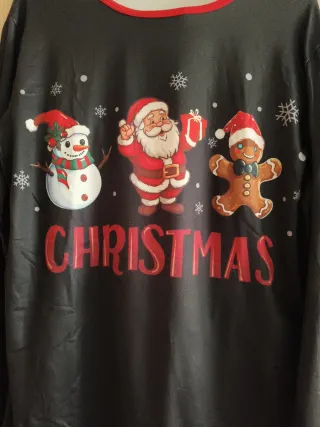 Pijama Navideño Santa y Muñeco Nieve SOLO ENVIOS