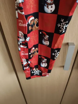 Pijama Navideño Santa y Muñeco Nieve SOLO ENVIOS