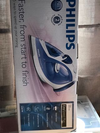Plancha Philips Steamglide Ceramic