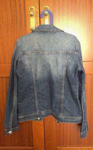 Chaqueta Vaquera Benetton Azul