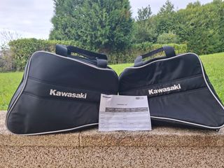 Bolsas Interiores Maletas Kawasaki.