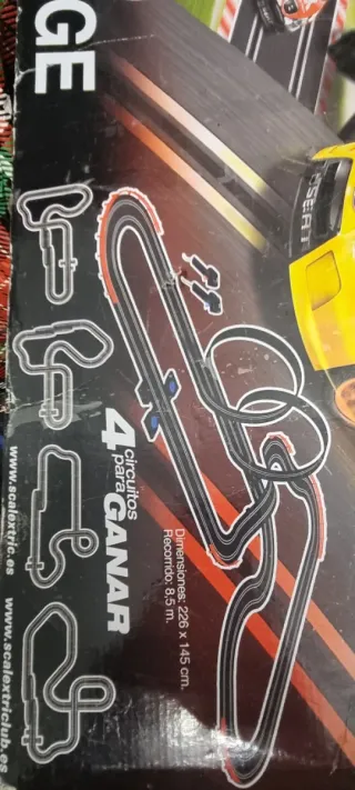 Scalextric Compact Tornado Challenge 1:43