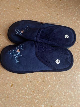 Zapatillas Ellcon Talla 39 Azul marino