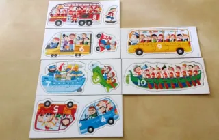 Puzzles Educa: El Abecedario y Sumar/Restar