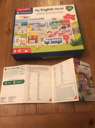 My english world - juego de aprendizaje