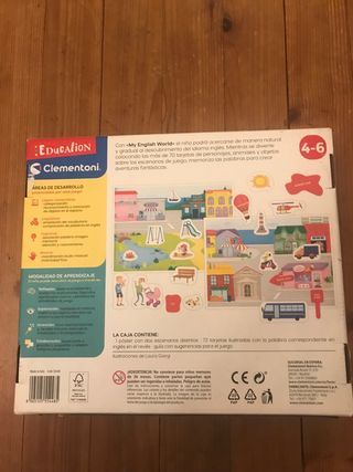 My english world - juego de aprendizaje