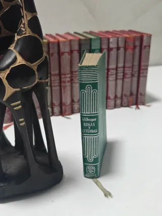 Rimas y Leyendas Bécquer Crisol 1964
