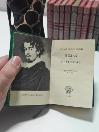 Rimas y Leyendas Bécquer Crisol 1964