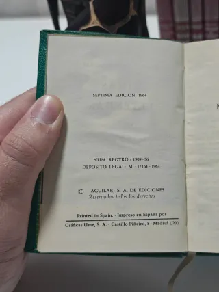 Rimas y Leyendas Bécquer Crisol 1964