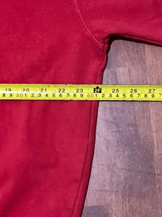 Sudadera Fila Roja Vintage Boxy 90s