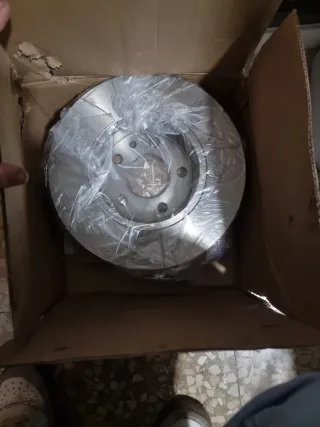 Discos de freno Delphi BG2386