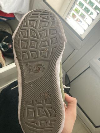 Maison Mihara Yasuhiro Zapatillas Verdes