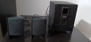 Altavoces Ebox Negros