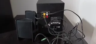 Altavoces Ebox Negros