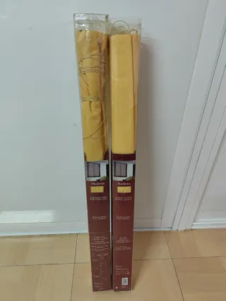 Cortine plissettate Marisma Gialle x2