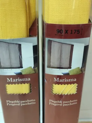 Cortine plissettate Marisma Gialle x2