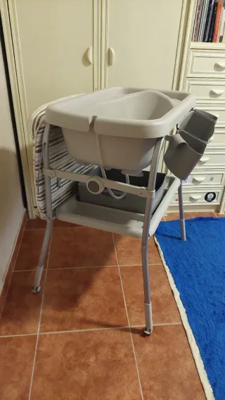 Cambiador Bañera Bebé Chicco