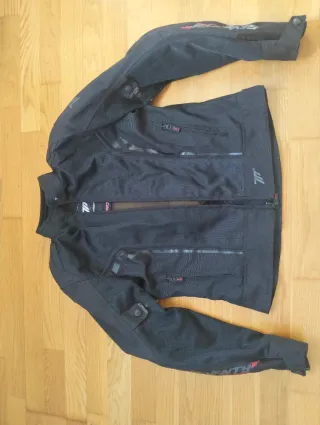 Chaqueta Moto Seventy Degrees Negra Mujer