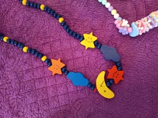 Lote collares infantiles