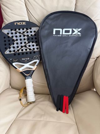 Pala Padel NOX AT10 Luxury Genius 18K (Tapia)