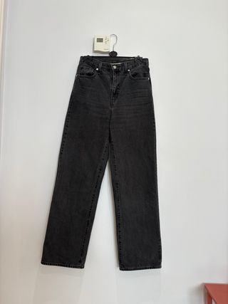 LEVIS high-waisted straight jeans 27x31 como nuevo