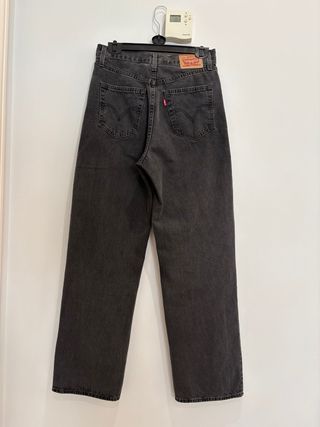 LEVIS high-waisted straight jeans 27x31 como nuevo