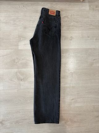 LEVIS high-waisted straight jeans 27x31 como nuevo