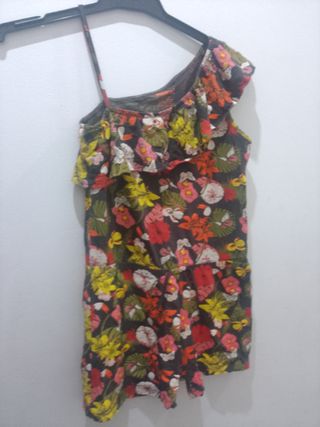 Peto corto floral Pepperts! 12-14 años 158/164 cm