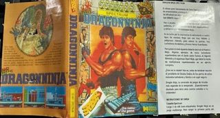 Dragon Ninja - Juego ZX Spectrum