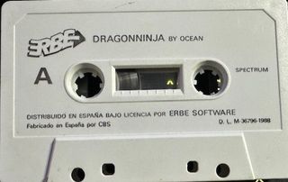 Dragon Ninja - Juego ZX Spectrum